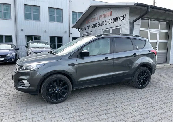 ford Ford Escape cena 64900 przebieg: 110000, rok produkcji 2019 z Poniec